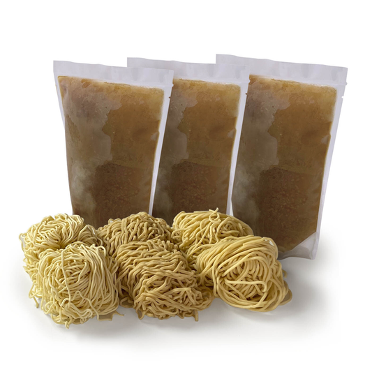 新商品 麺「食べ比べセット」発売!