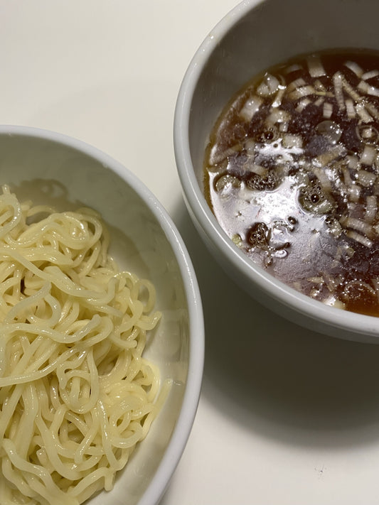 「つけそば」でもいけます