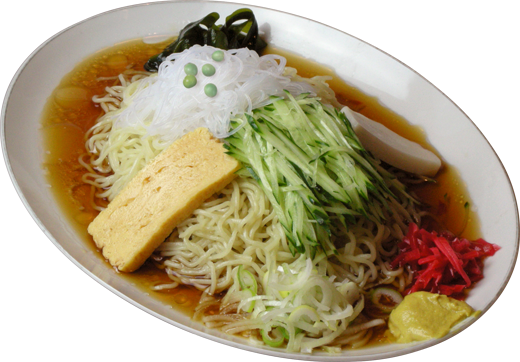 「冷やし中華そば」何が載っていた⁉︎