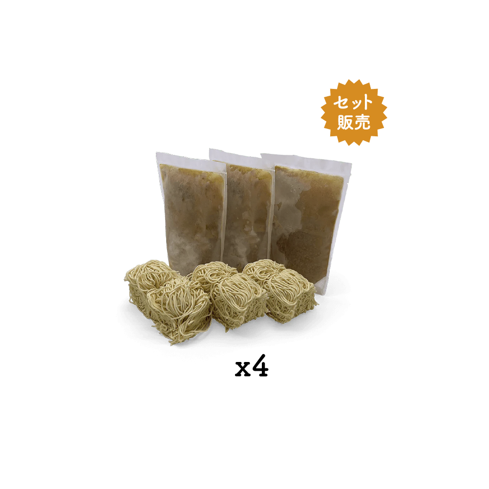 【送料無料&数量Max】中華そば(24食分)セット販売