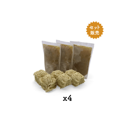【送料無料&数量Max】中華そば(24食分)セット販売