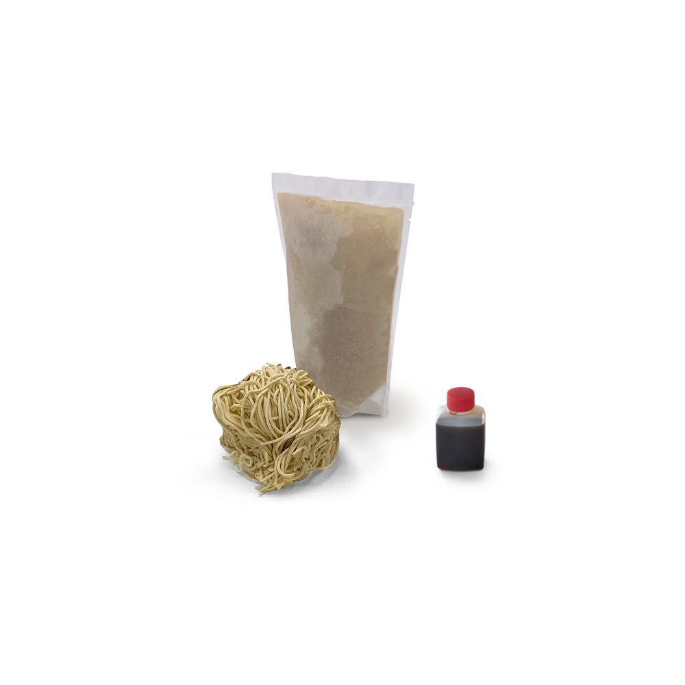 Wonton noodles (4 servings) - Single serving pack