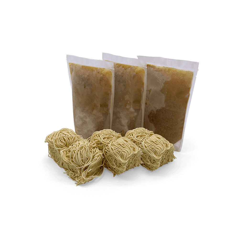 中華そば(6食分)-トリプル(単発注文)