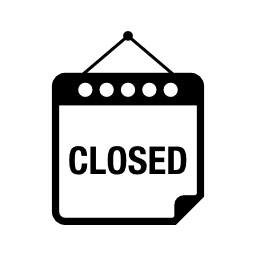 2月の休業日のお知らせ
