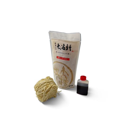 中華そば - 1食分（醤油ダレ-後入スープ）