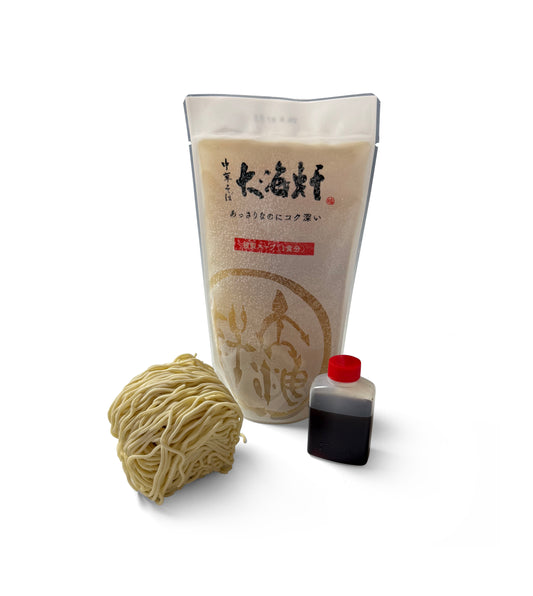 中華そば - 1食分（醤油ダレ-後入スープ）
