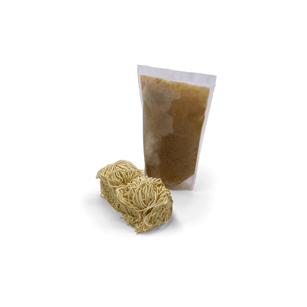 中華そば（2食分）-シングル（お試しセット）